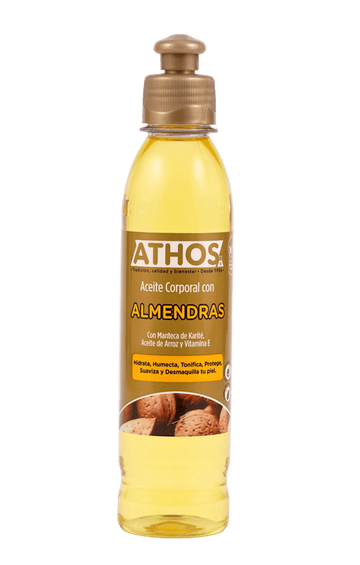 Aceite Corporal con Almendras
